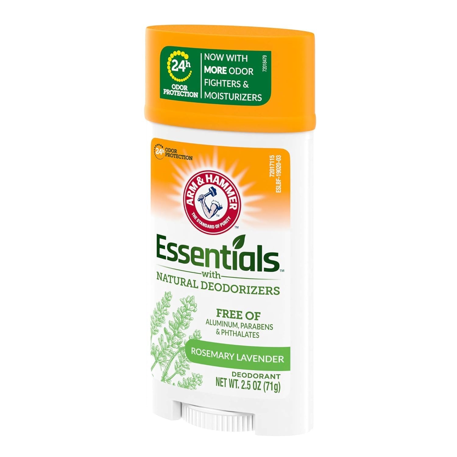image:imageARM amp HAMMER Essentials Deodorant Clean Juniper Berry Wide Stick Made with Natural Deodorizers Free From Aluminum Parabens amp Phthalates 25 oz Pack of 2Fresh