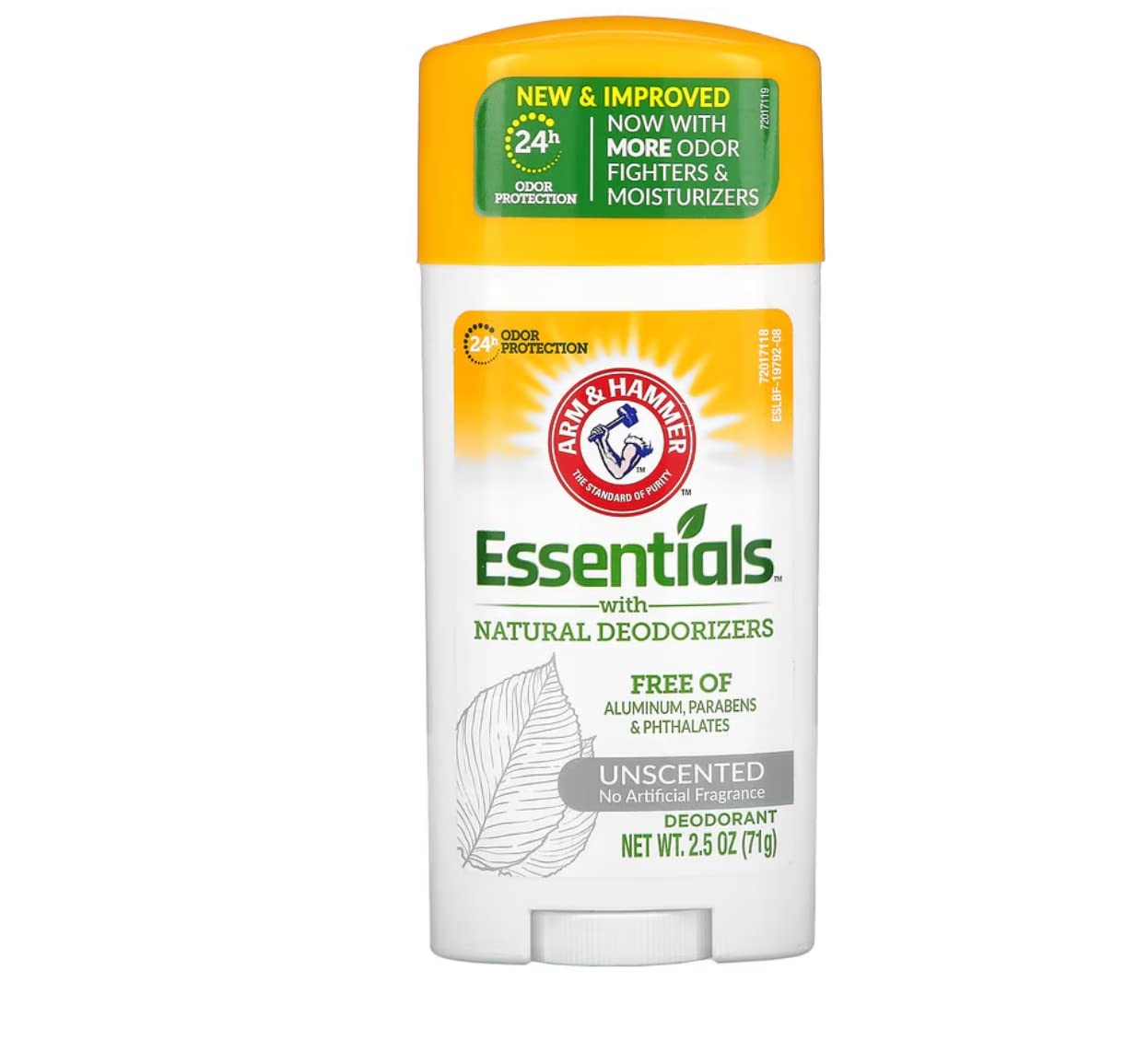 image:imageARM amp HAMMER Essentials Deodorant Clean Juniper Berry Wide Stick Made with Natural Deodorizers Free From Aluminum Parabens amp Phthalates 25 oz Pack of 2Unscented