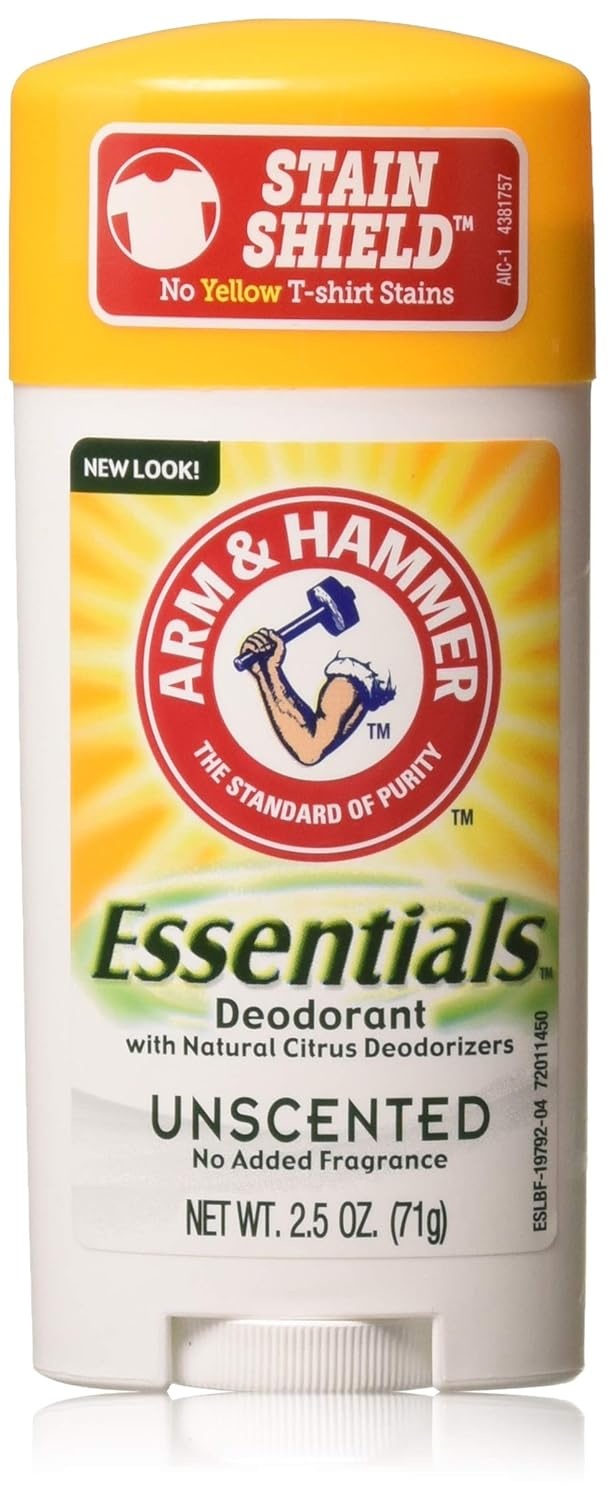 image:imageARM amp HAMMER Essentials Deodorant Clean Juniper Berry Wide Stick Made with Natural Deodorizers Free From Aluminum Parabens amp Phthalates 25 oz Pack of 2Unscented