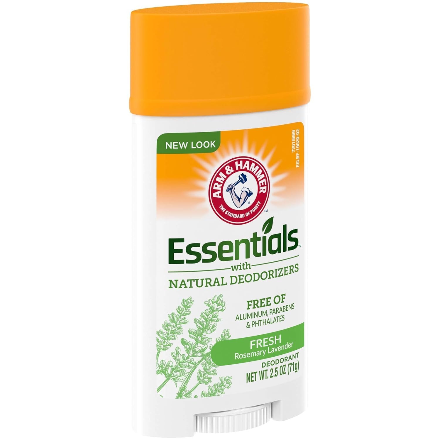 image:imageARM amp HAMMER Essentials Deodorant Clean Juniper Berry Wide Stick Made with Natural Deodorizers Free From Aluminum Parabens amp Phthalates 25 oz Pack of 2Fresh