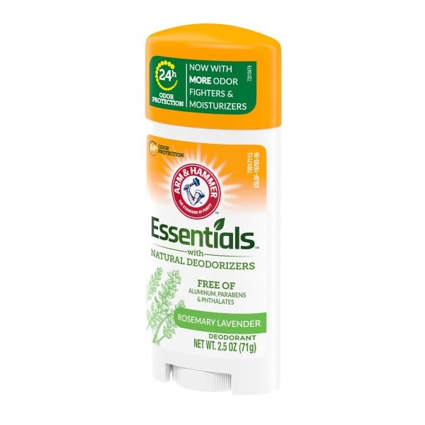 image:imageARM amp HAMMER Essentials Deodorant Clean Juniper Berry Wide Stick Made with Natural Deodorizers Free From Aluminum Parabens amp Phthalates 25 oz Pack of 2Rosemary Lavender