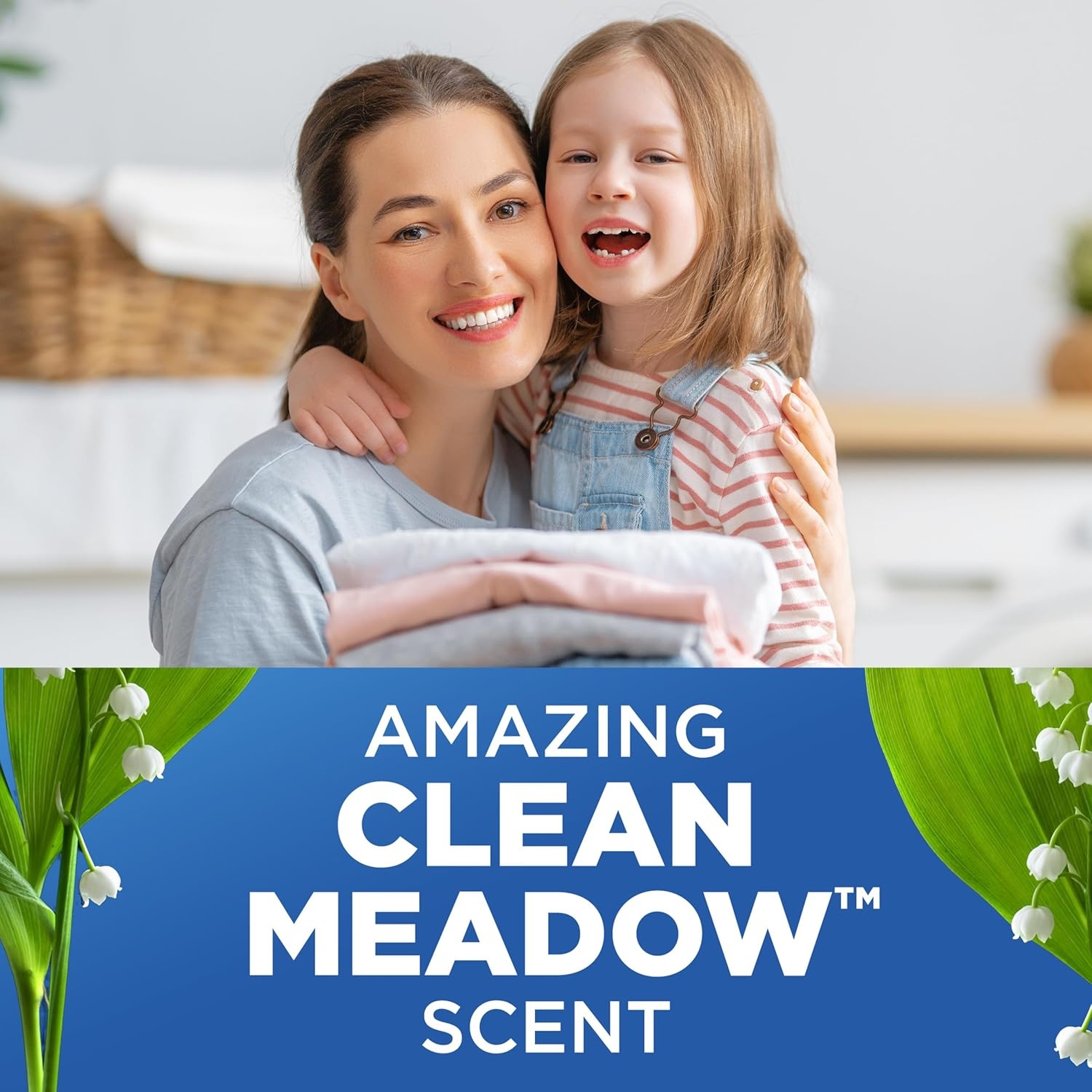 image:imageARM amp HAMMER Plus OxiClean Ultra Stain Fighters Liquid Laundry Detergent Stain Remover for Clothes Fresh Scent 74 Loads 962 Fl OzClean Meadow