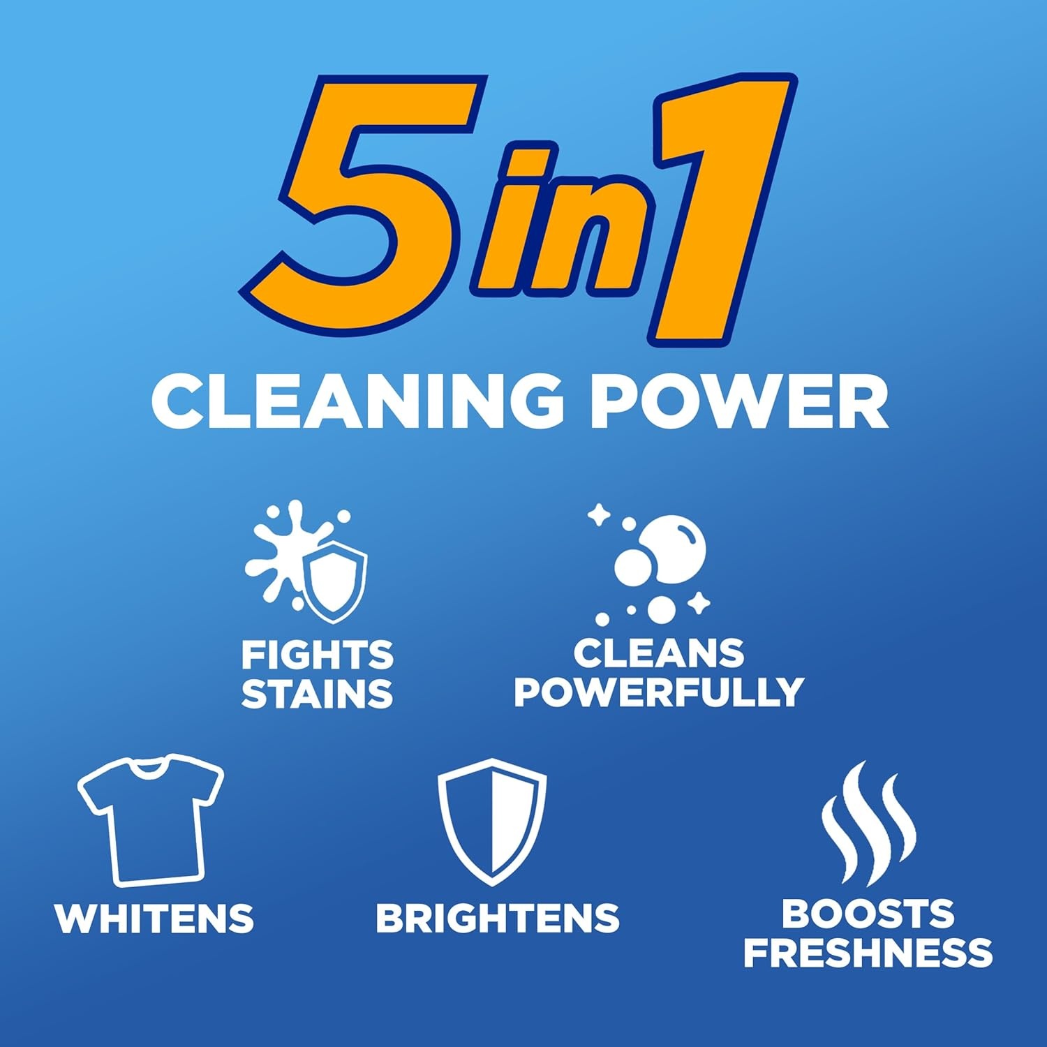image:imageARM amp HAMMER Plus OxiClean Ultra Stain Fighters Liquid Laundry Detergent Stain Remover for Clothes Fresh Scent 74 Loads 962 Fl OzFresh Scent