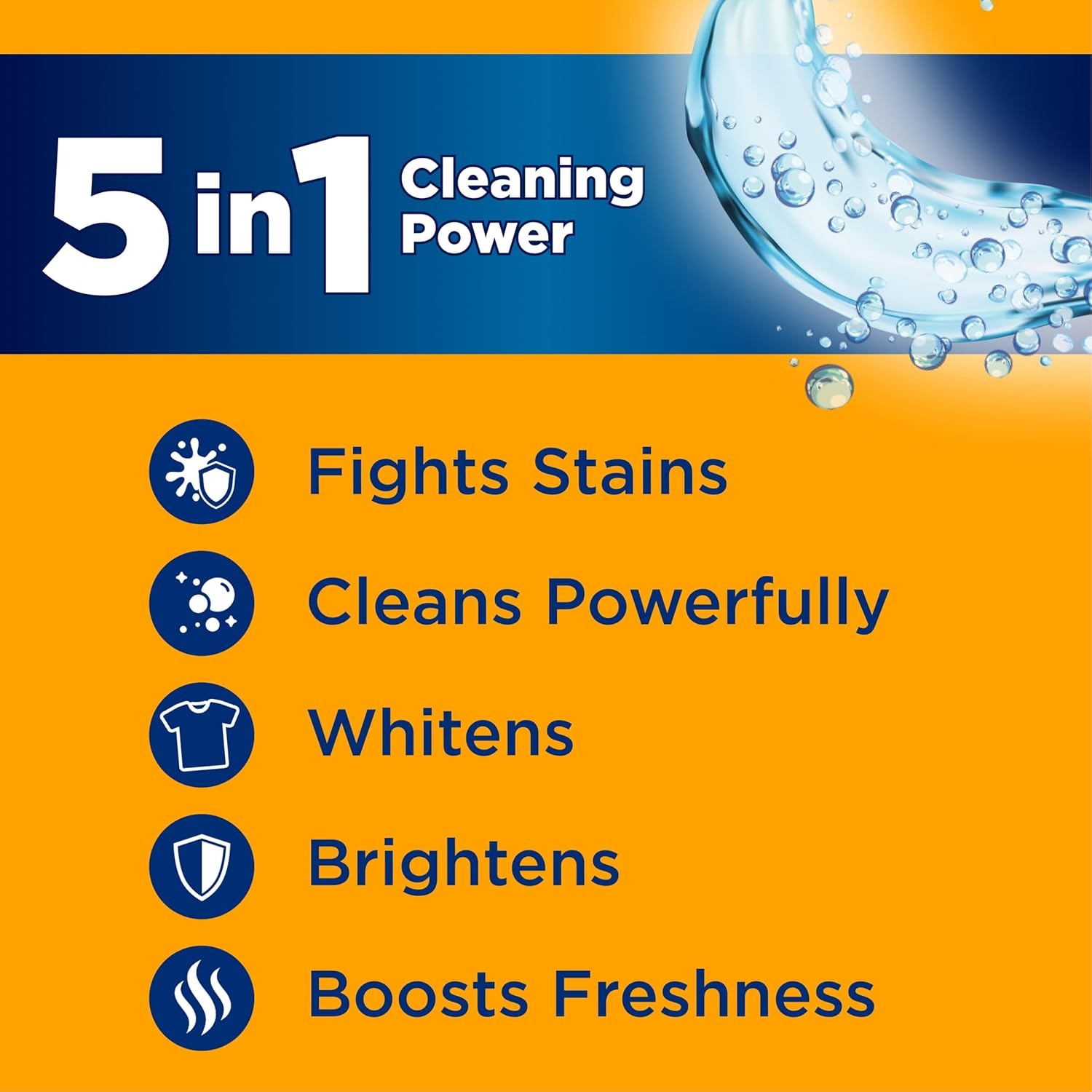 image:imageARM amp HAMMER Plus OxiClean Ultra Stain Fighters Liquid Laundry Detergent Stain Remover for Clothes Fresh Scent 74 Loads 962 Fl OzFresh Scent