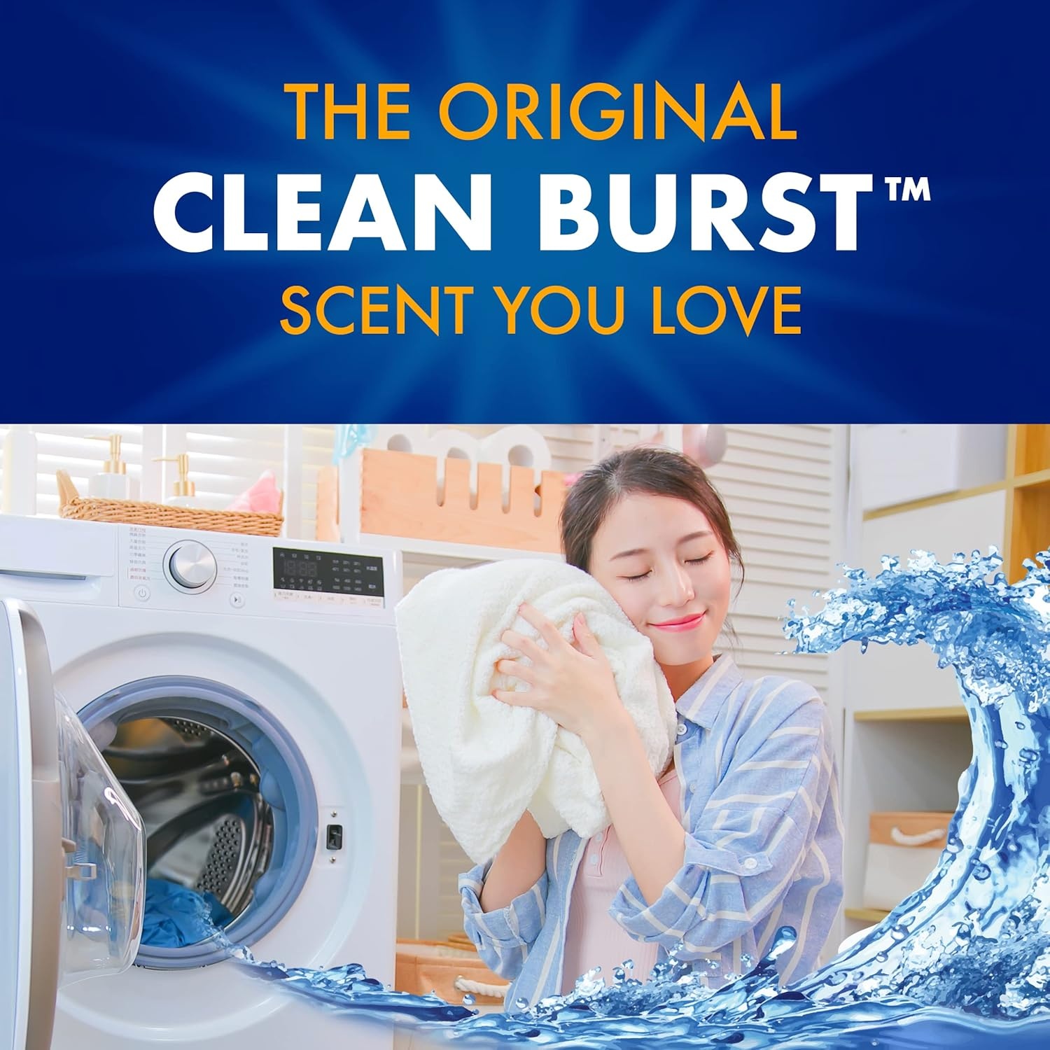 image:imageARM amp HAMMER Sensitive Skin Free amp Clear 140 Loads Liquid Laundry Detergent 140 Fl ozClean Burst