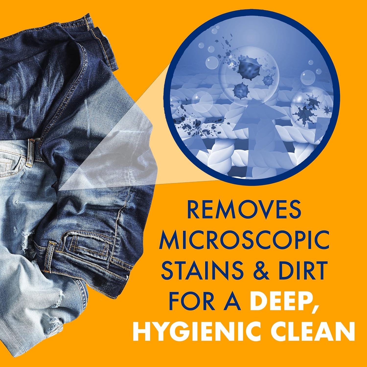 image:imageARM amp HAMMER Sensitive Skin Free amp Clear 140 Loads Liquid Laundry Detergent 140 Fl ozClean Burst