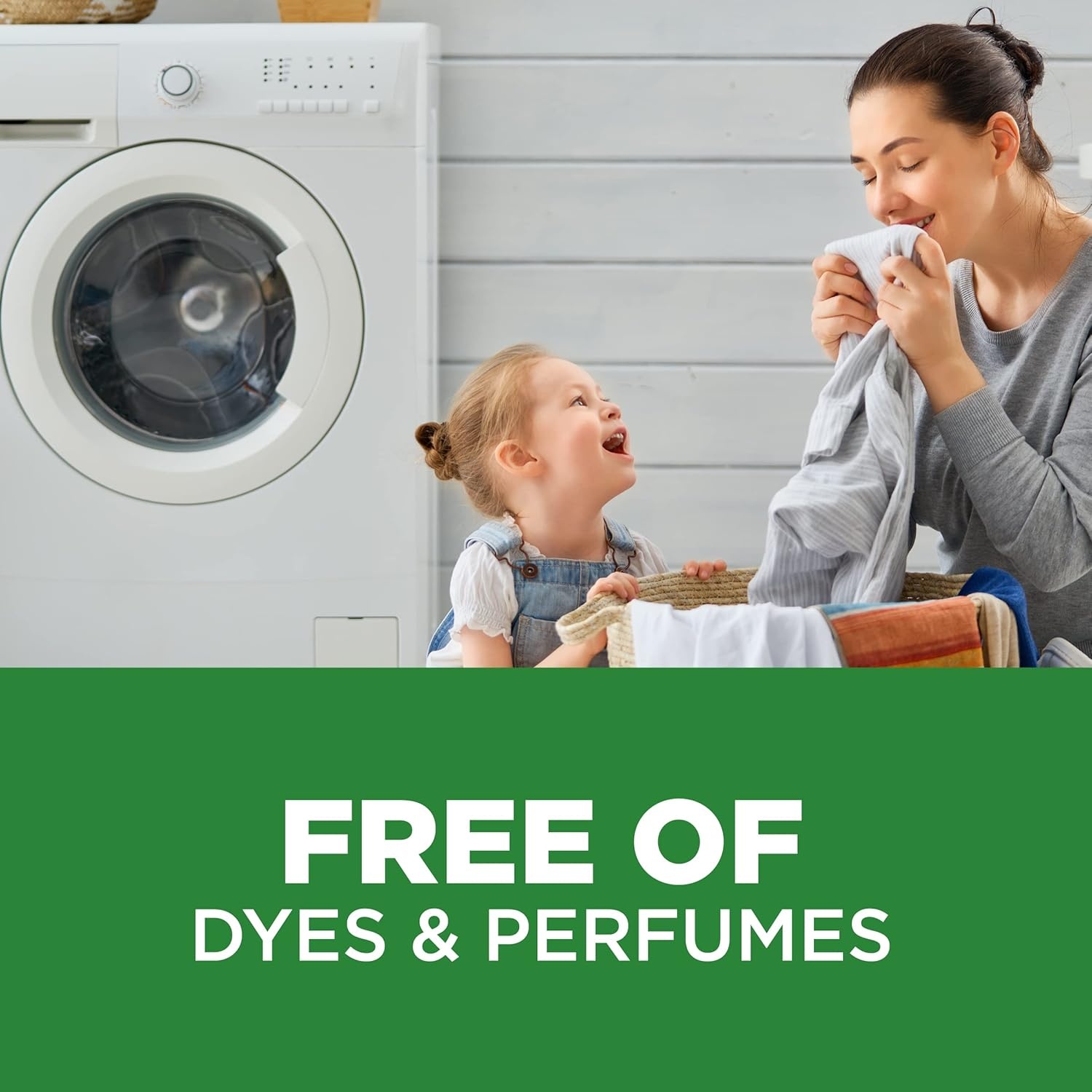 image:imageARM amp HAMMER Sensitive Skin Free amp Clear 140 Loads Liquid Laundry Detergent 140 Fl ozFragrance Free