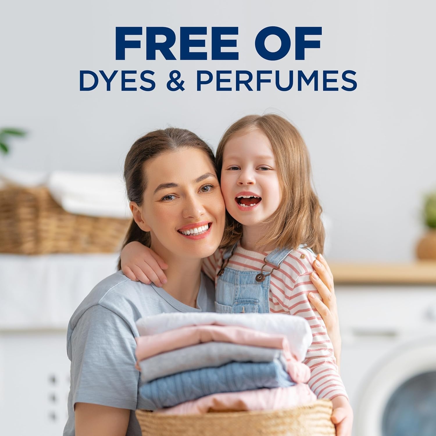 image:imageARM amp HAMMER Sensitive Skin Free amp Clear 140 Loads Liquid Laundry Detergent 140 Fl ozFragrance Free