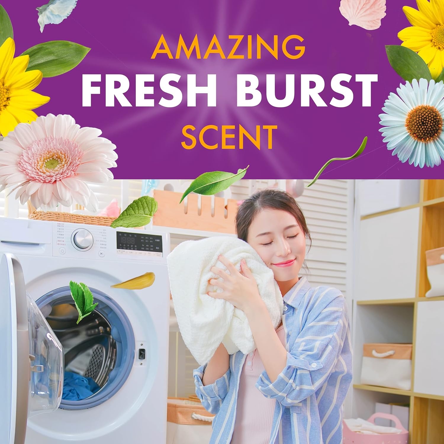 image:imageARM amp HAMMER Sensitive Skin Free amp Clear 140 Loads Liquid Laundry Detergent 140 Fl ozFresh Burst