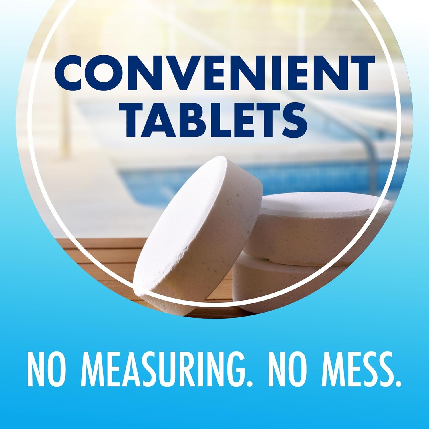 image:imageARM amp Hammer Clear Balance One Step Alkalinity amp pH Maintenance Tablets for Swimming Pools amp Spa LongLasting Water Balancer 24 Count24 Count