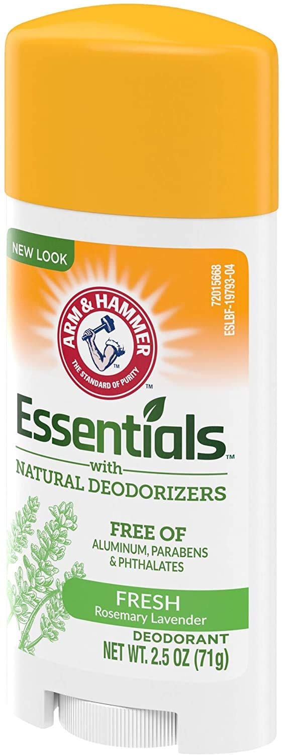 image:imageArm amp Hammer Essentials Deodorant Fresh 25 oz Pack of 2Rosemary Lavender