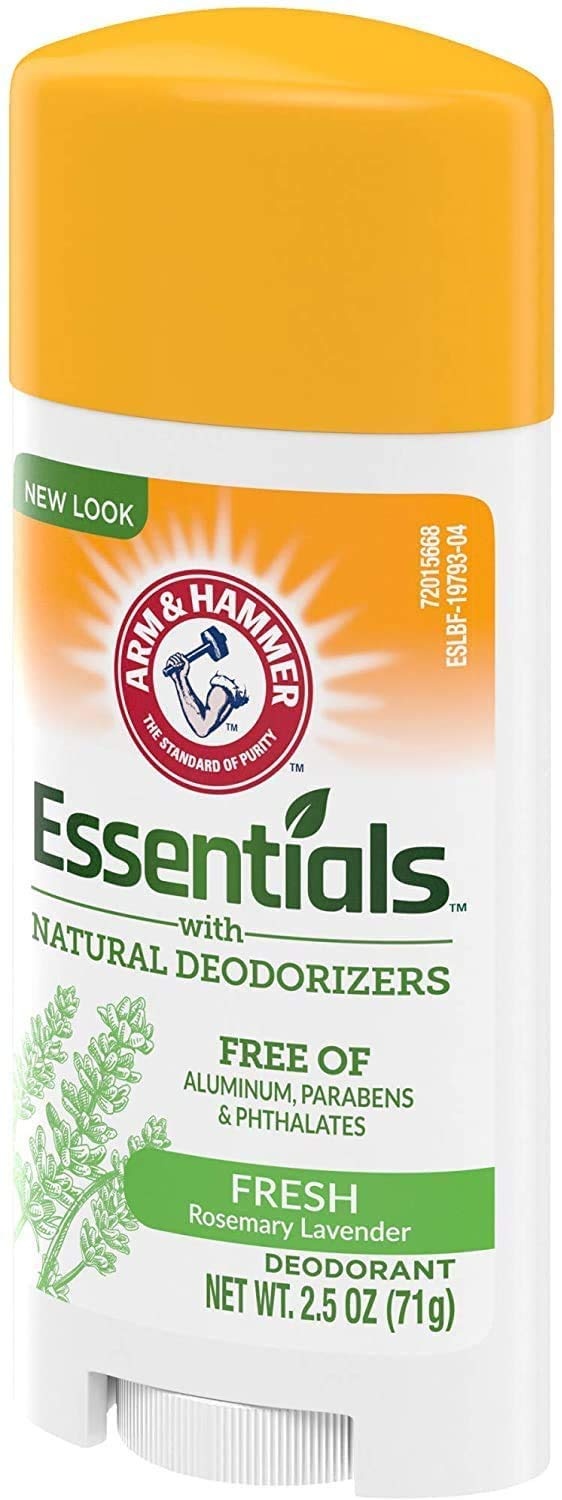 image:imageArm amp Hammer Essentials Deodorant Fresh 25 oz Pack of 2Rosemary Lavender