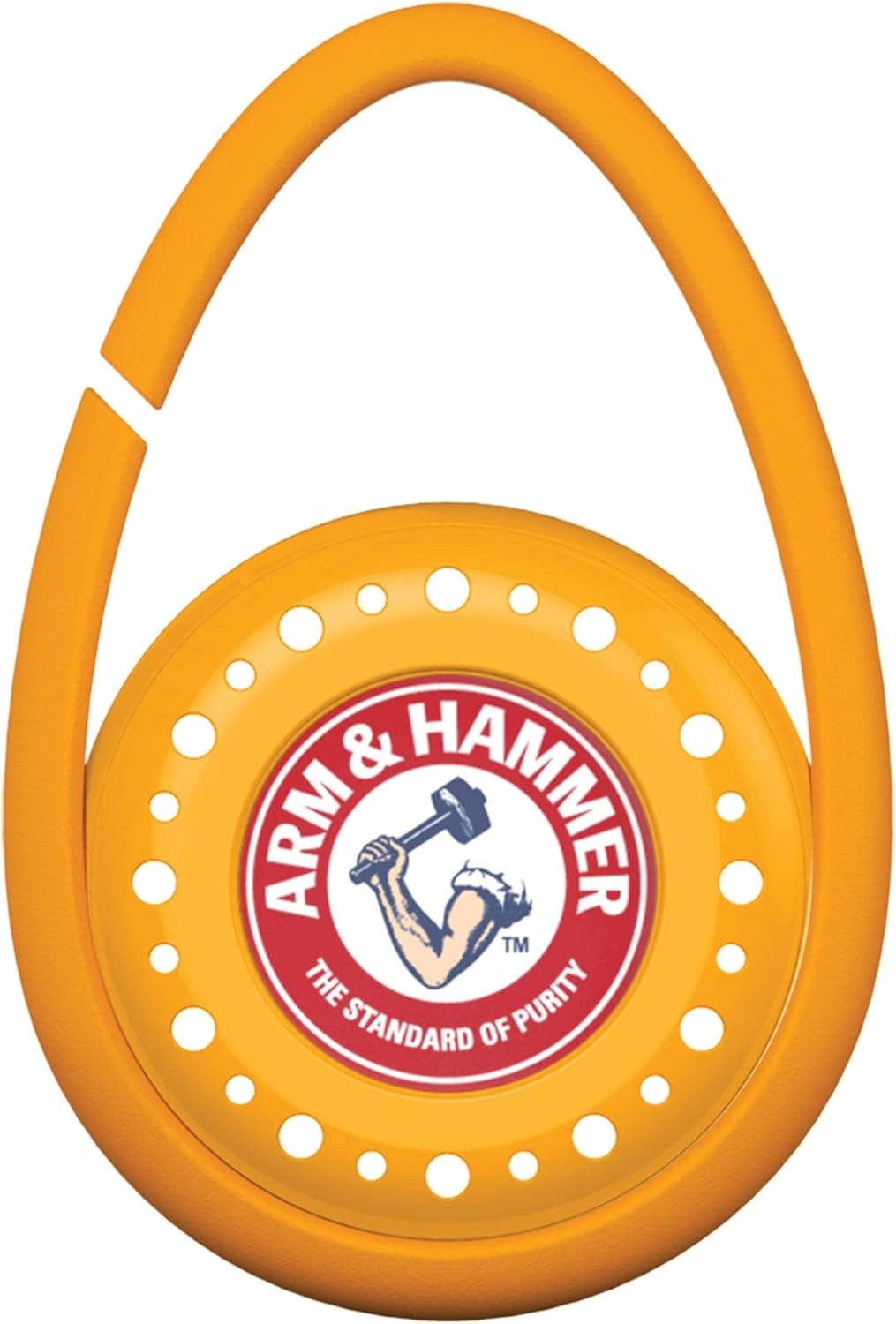 image:imageArm amp Hammer OdorBusterz ClipMATE Clean Burst 4 Count ClipOn Odor Absorber with Baking Soda Carabiner Clip for Gym Bags Backpacks amp Travel Gear2 Count Pack of 2