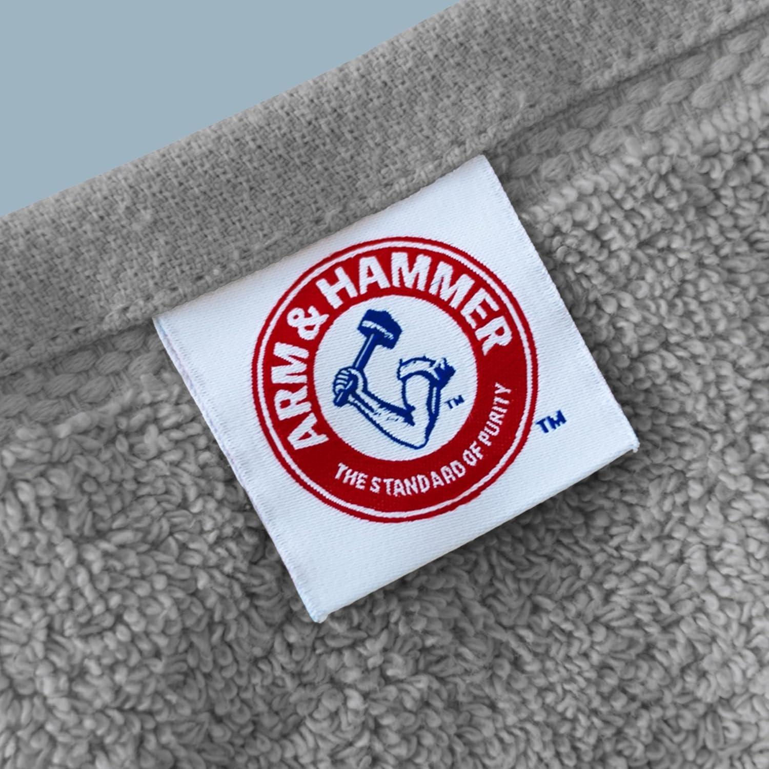 image:imageArm amp Hammer Performance Bath Towel Set 6 Piece WhiteWhite