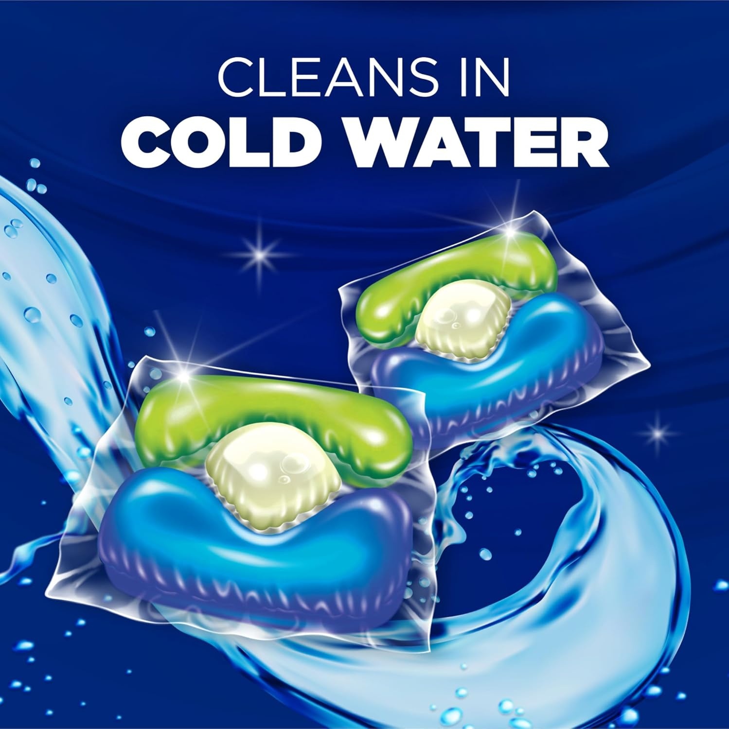 image:imageArm amp Hammer Plus OxiClean 5in1 Laundry Detergent Power Paks 42 Count Packaging may varyFresh Scent