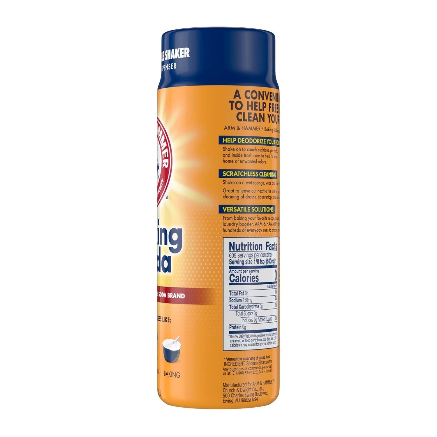 image:imageArm amp Hammer Pure Baking Soda Shaker 12 Oz Pack of 612 Ounce Pack of 12