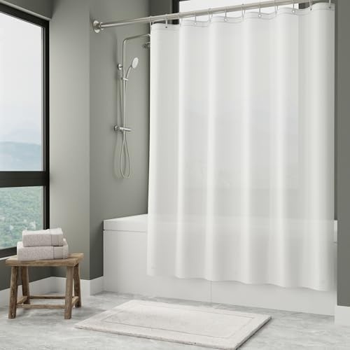 image:imageArm amp Hammer Waterproof Quick Drying Shower Liner Lightweight Design 70 x 72 ClearClear