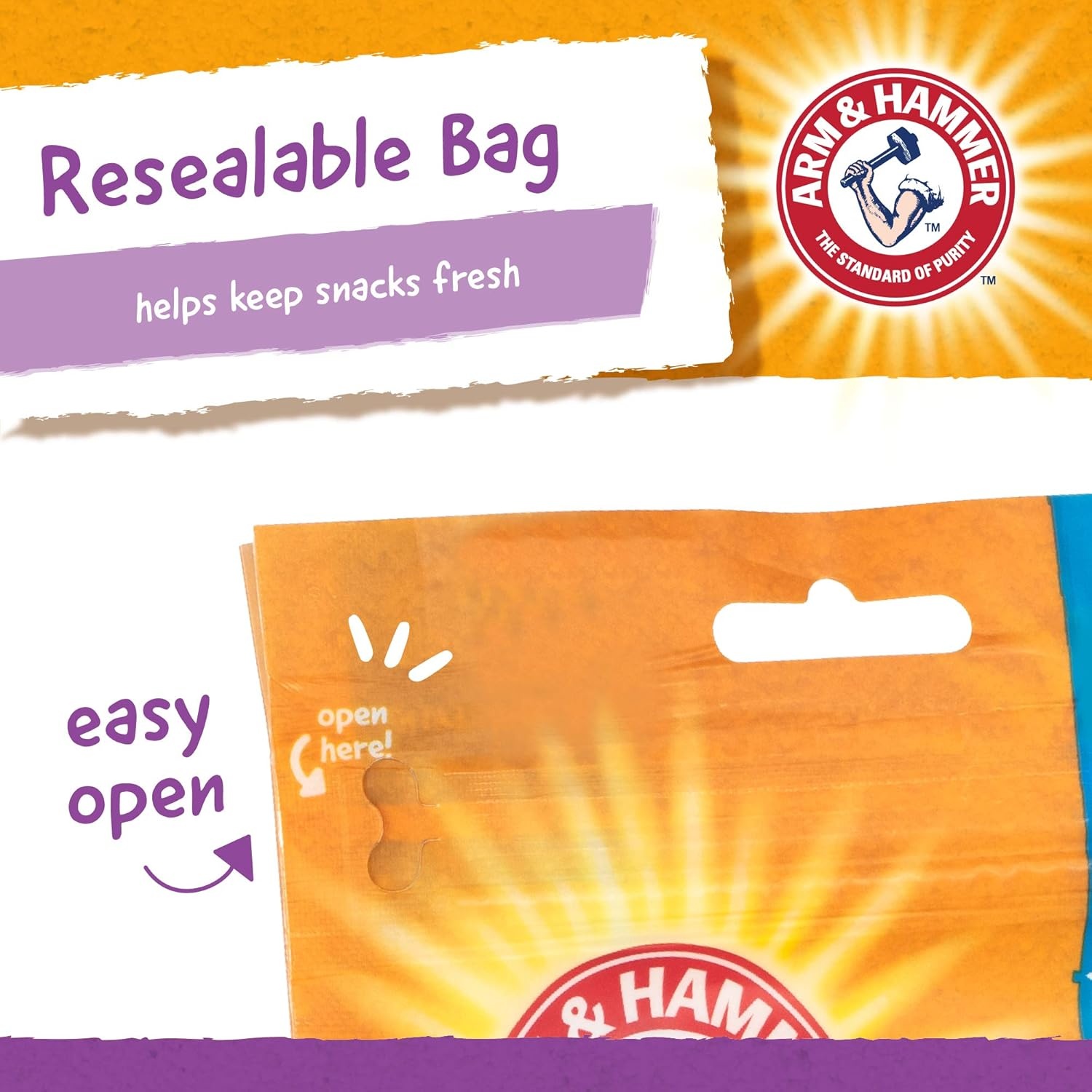 image:imageArm amp Hammer for Pets Nubbies Dental Treats Value Size Baking Soda amp Calcium Dog Dental Chews Helps Scrub Plaque amp Tartar While Chewing Peanut Butter Flavor 139 Count 528 Oz 6 PackPeanut Butter
