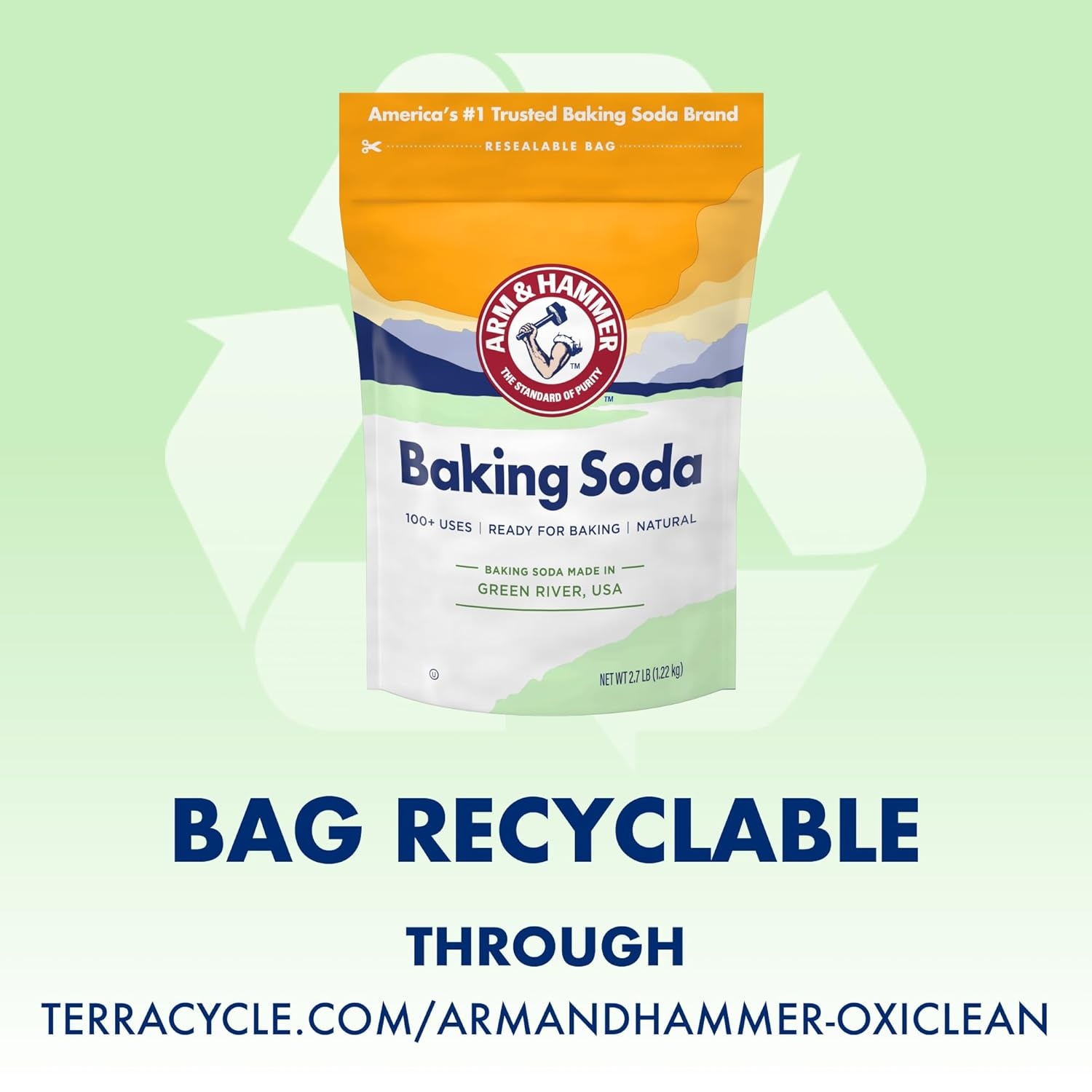 image:imageArm and Hammer Baking Soda 432 Ounce112 Ounce Pack of 1