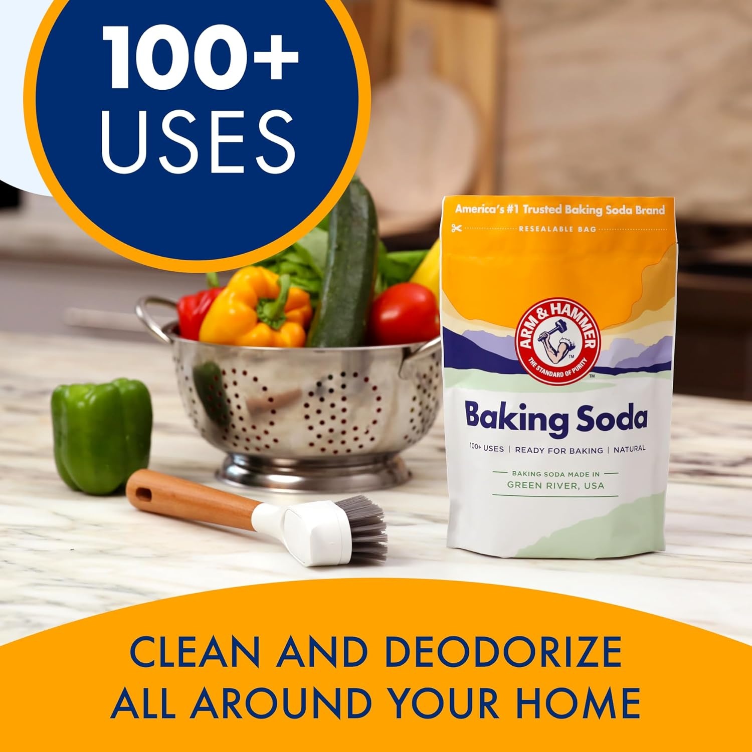 image:imageArm and Hammer Baking Soda 432 Ounce112 Ounce Pack of 1