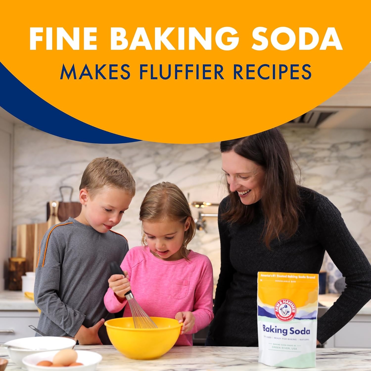 image:imageArm and Hammer Baking Soda 432 Ounce432 Ounce Pack of 1