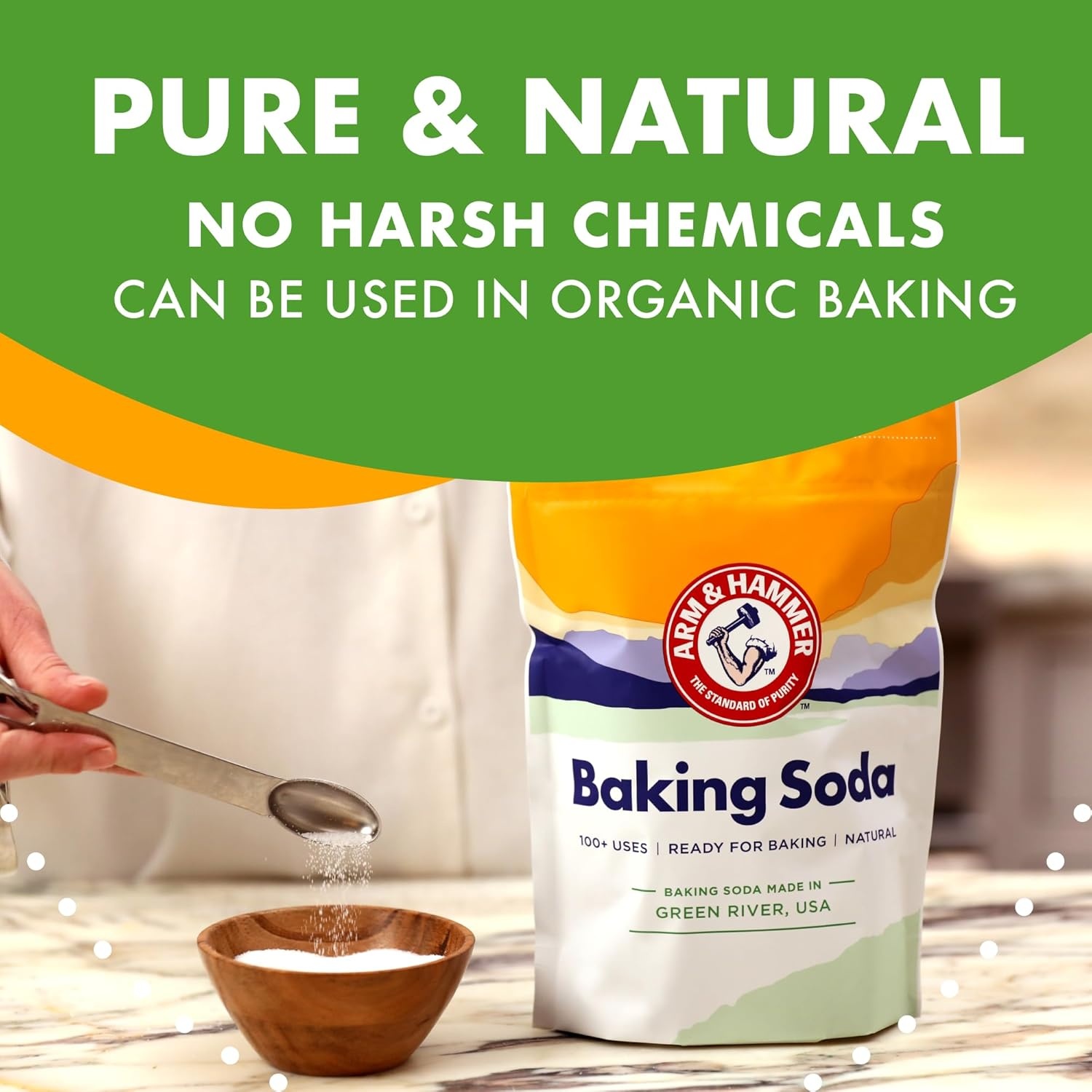 image:imageArm and Hammer Baking Soda 432 Ounce432 Ounce Pack of 1