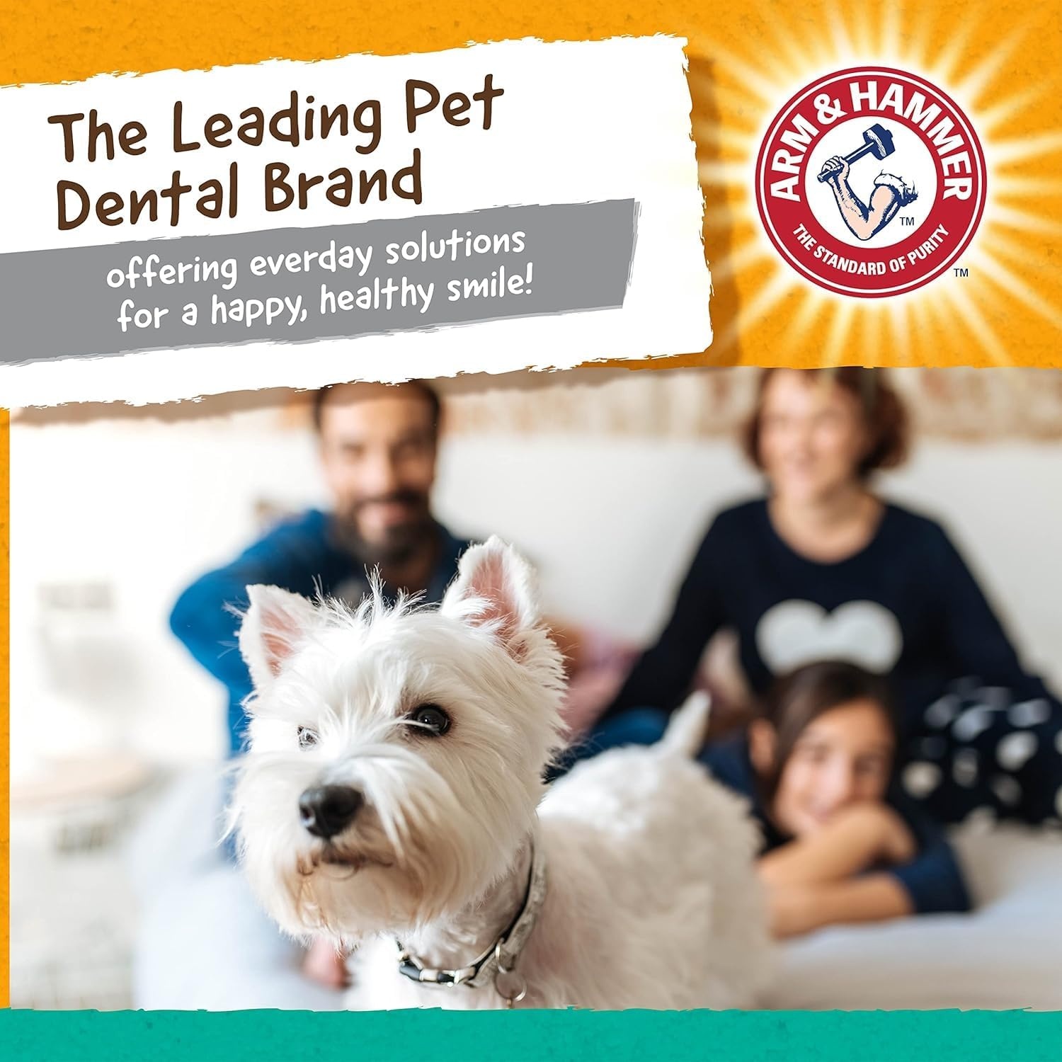 image:imageArm and Hammer for Pets Super Treadz Gator Dental Chew Toy for Dogs Reduces Plaque and Tartar Without Brushing Baking Soda Infused Dishwasher Safe Dogs Up to 35 LbsGorilla