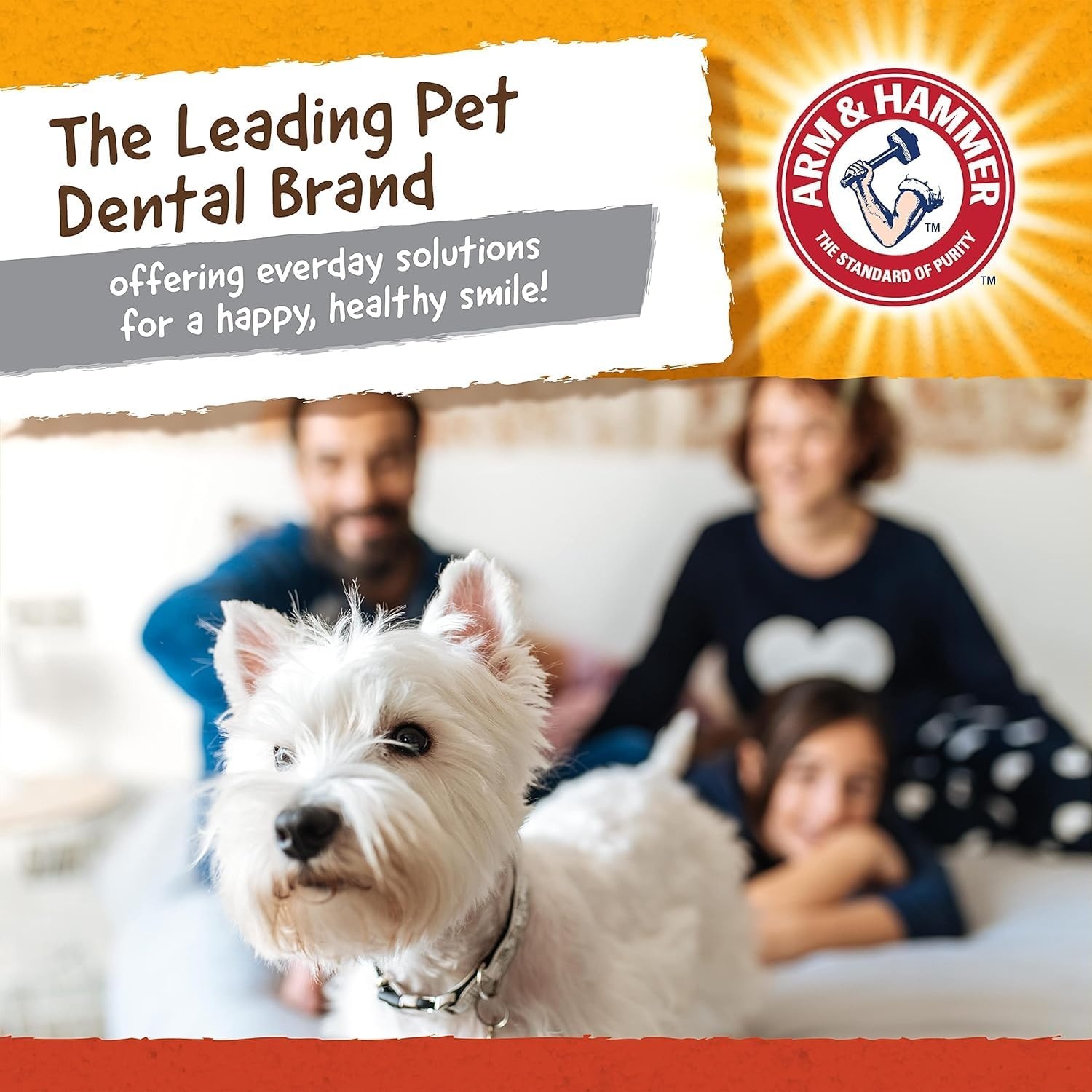 image:imageArm and Hammer for Pets Super Treadz Gator Dental Chew Toy for Dogs Reduces Plaque and Tartar Without Brushing Baking Soda Infused Dishwasher Safe Dogs Up to 35 LbsGorilla