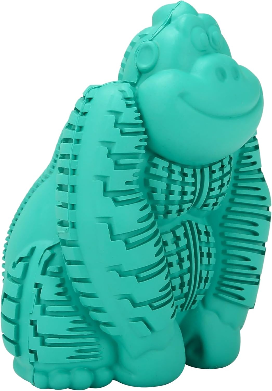 image:imageArm and Hammer for Pets Super Treadz Gator Dental Chew Toy for Dogs Reduces Plaque and Tartar Without Brushing Baking Soda Infused Dishwasher Safe Dogs Up to 35 LbsGorilla