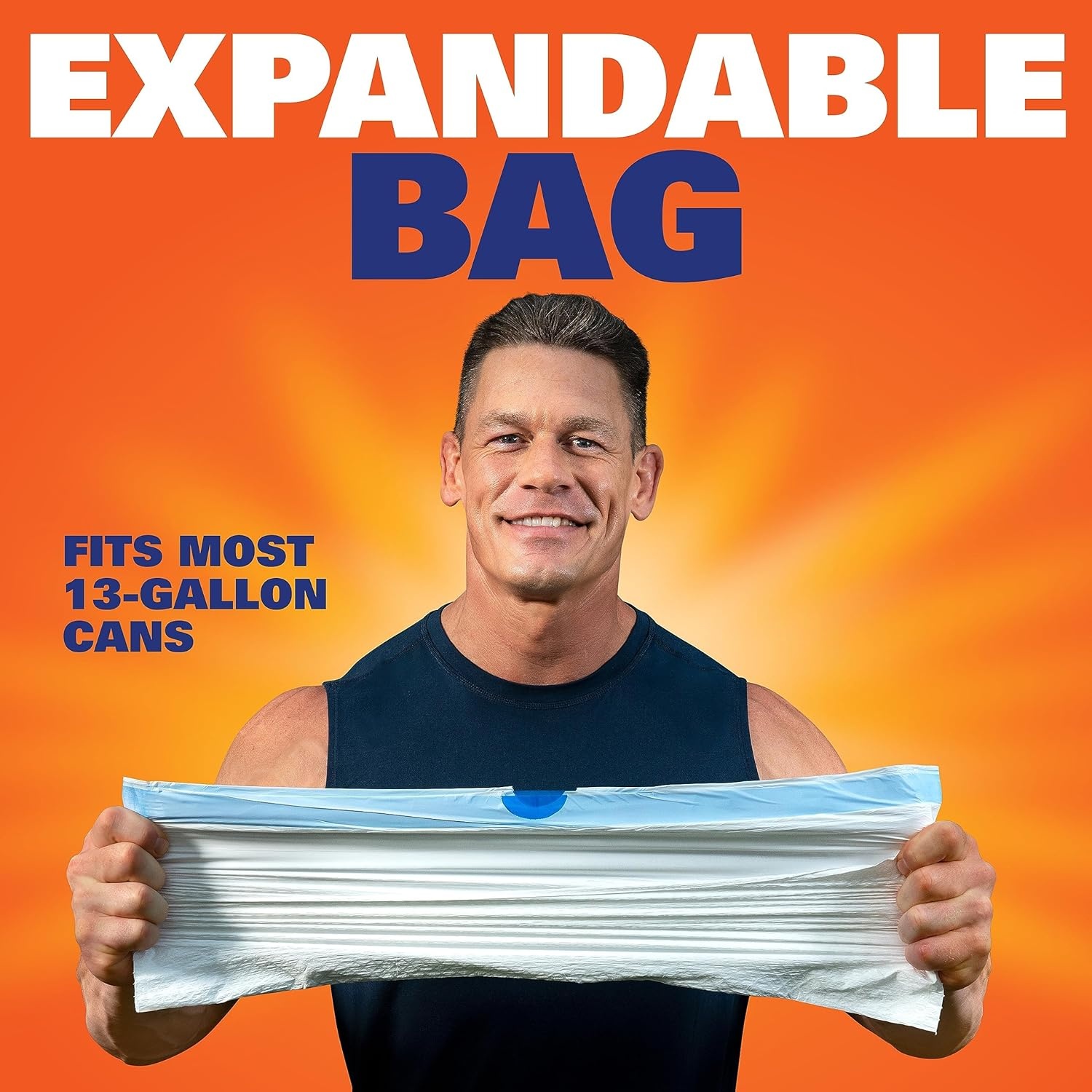 image:imageHefty Ultra Strong 13 Gallon Trash Bags Tall Kitchen Trash Bags 13 Gallon Size Drawstring Closure Continuous Odor Control White Citrus Twist Scent 80 BagsLavender Sweet Vanilla 13G