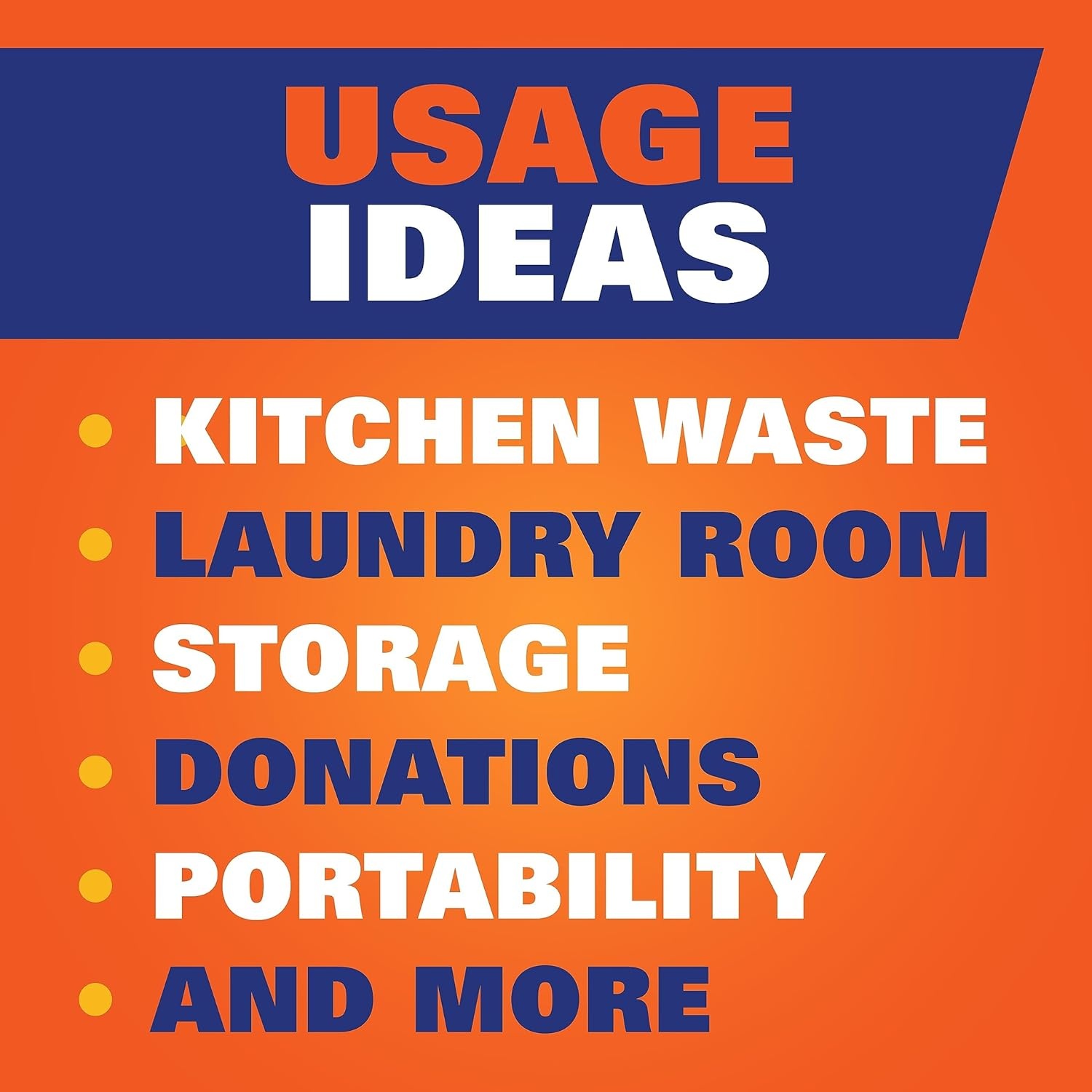 image:imageHefty Ultra Strong 13 Gallon Trash Bags Tall Kitchen Trash Bags 13 Gallon Size Drawstring Closure Continuous Odor Control White Unscented 110 Bags40 Count Pack of 1