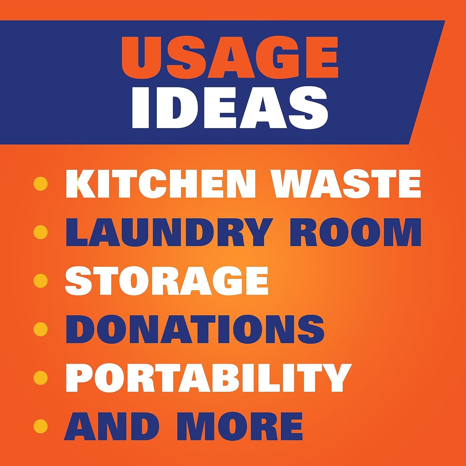 image:imageHefty Ultra Strong 13 Gallon Trash Bags Tall Kitchen Trash Bags 13 Gallon Size Drawstring Closure Continuous Odor Control White Unscented 110 Bags80 Count Pack of 1