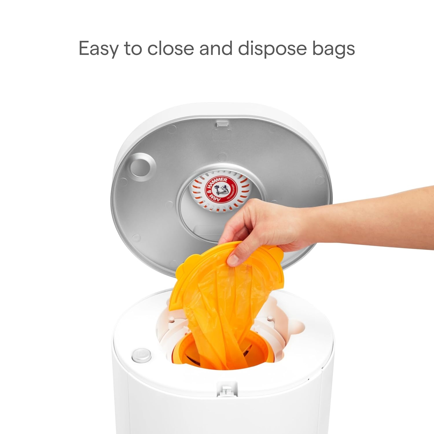 image:imageMunchkin Arm amp Hammer Pacifier Wipes Safely Cleans Breast Pump Parts and Feeding Essentials for Baby and Toddler 2 Pack 72 Wipes20 Pack