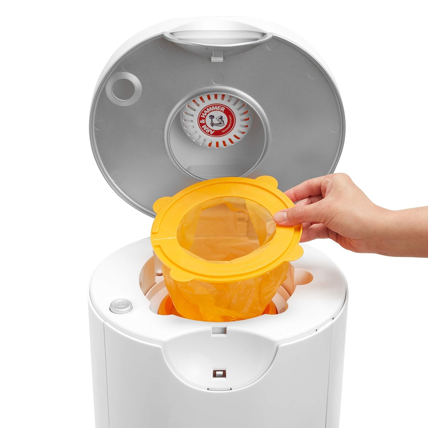 image:imageMunchkin Arm amp Hammer Pacifier Wipes Safely Cleans Breast Pump Parts and Feeding Essentials for Baby and Toddler 2 Pack 72 Wipes6 Pack