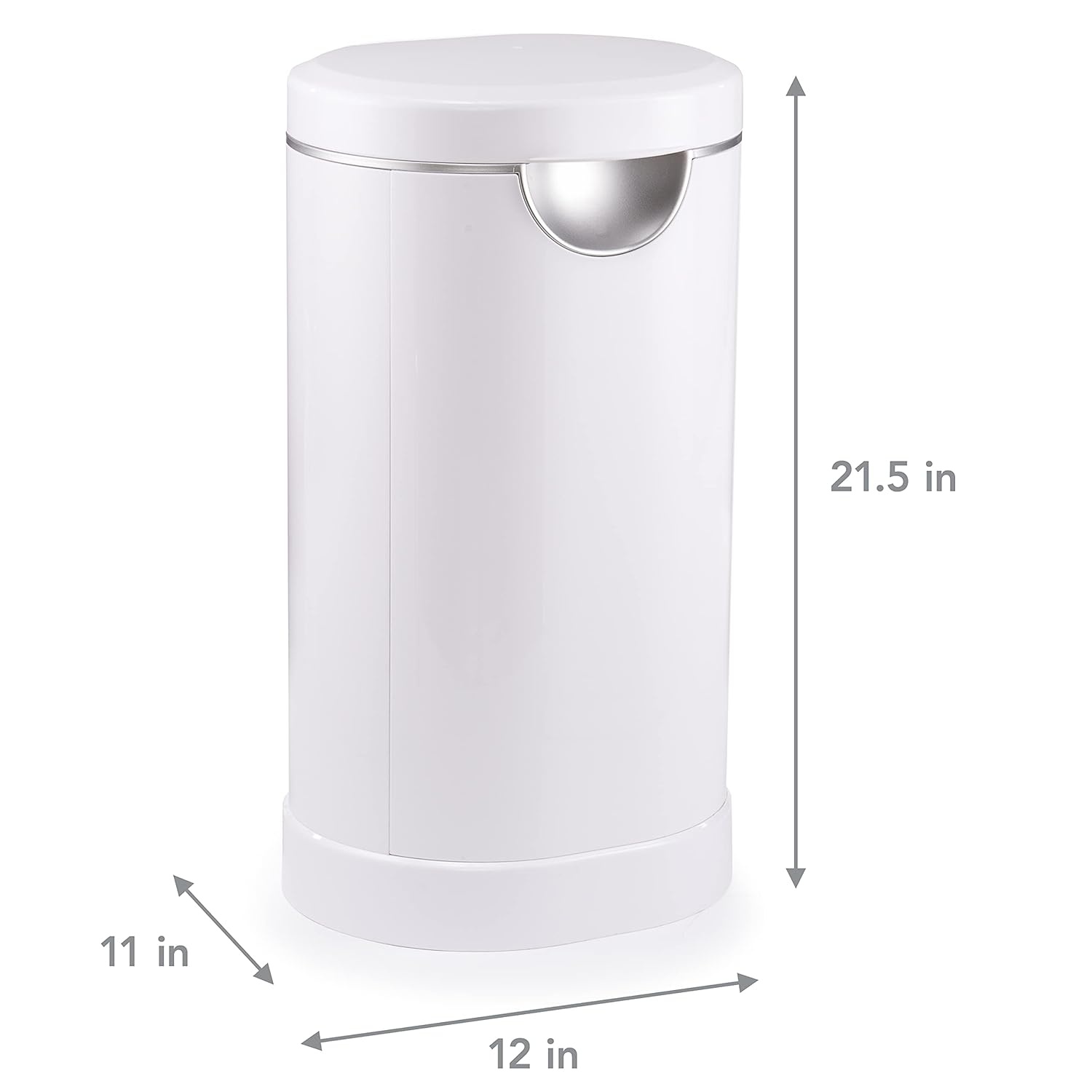 image:imageMunchkin PAIL Diaper Pail Baby Registry Starter Set Powered by Arm amp Hammer Includes 6 Snap Seal and Toss Bags 1 Starter Refill Ring and 1 PUCK Baking Soda Cartridge
