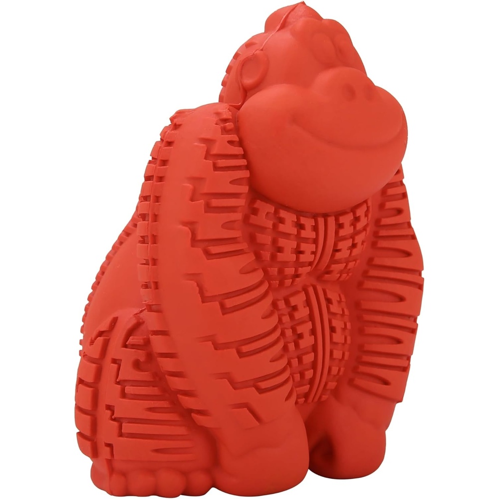 image:imageArm and Hammer for Pets Super Treadz Gator Dental Chew Toy for Dogs Reduces Plaque and Tartar Without Brushing Baking Soda Infused Dishwasher Safe Dogs Up to 35 LbsGorilla