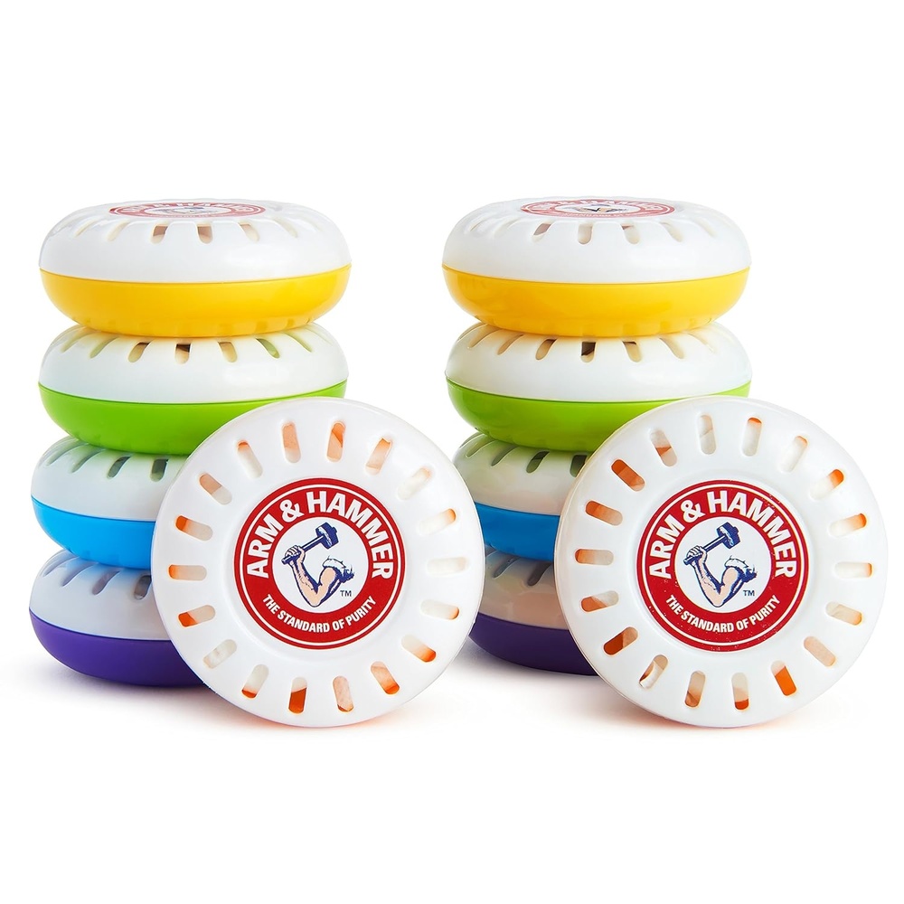 image:imageMunchkin Arm amp Hammer Nursery Fresheners Assorted Scents of Lavender or Citrus 10 Count1 Count Pack of 10