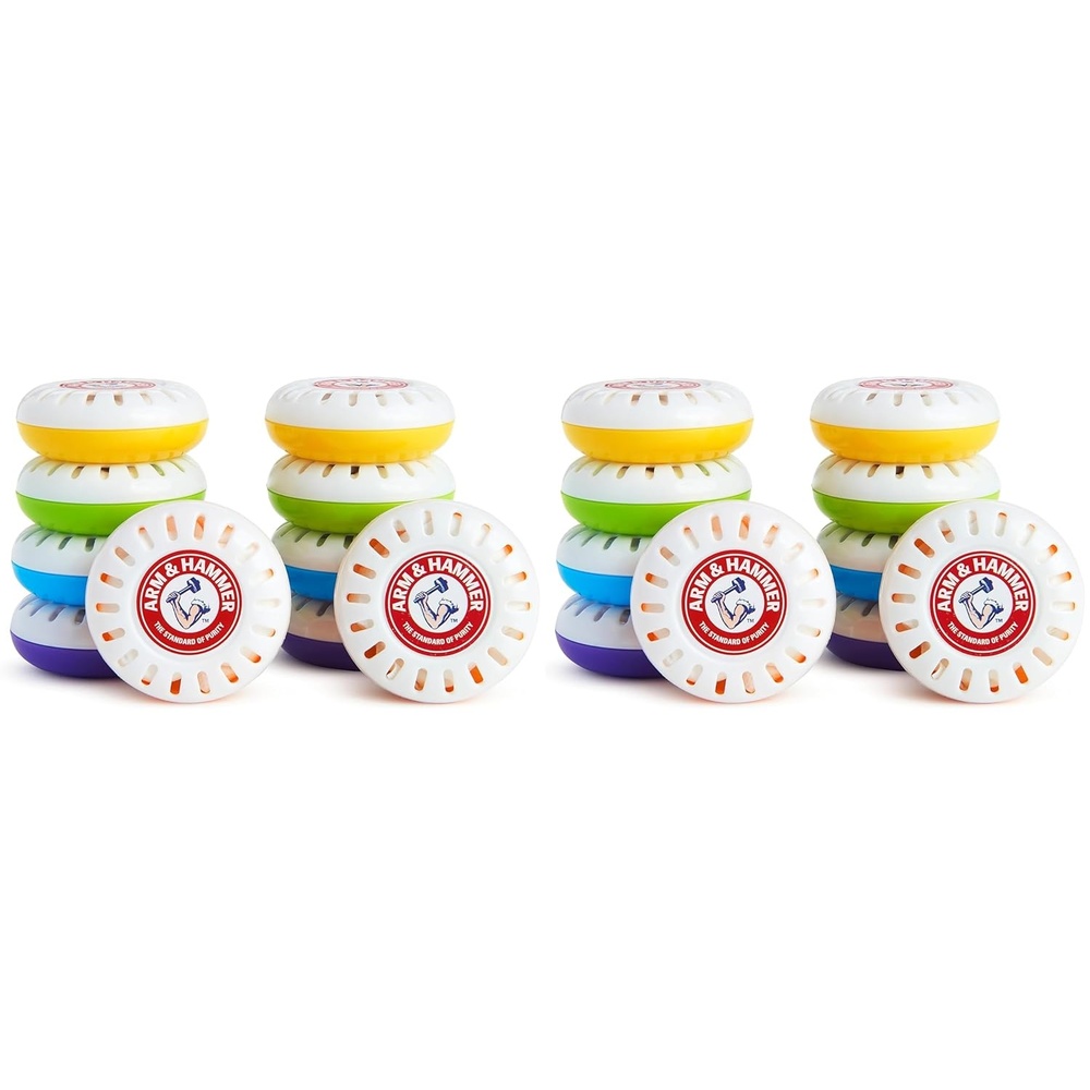 image:imageMunchkin Arm amp Hammer Nursery Fresheners Assorted Scents of Lavender or Citrus 10 Count1 Count Pack of 20
