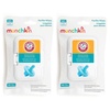 image:imageMunchkin Arm amp Hammer Pacifier Wipes  Safely Cleans Breast Pump Parts and Feeding Essentials for Baby and Toddler 1 Pack 36 Wipes36 Count Pack of 2
