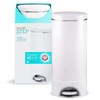 image:imageMunchkin STEP Diaper Pail Powered by Arm amp Hammer 1 in Odor Control AwardWinning Includes 1 Snap Seal amp Toss Bag 1 Starter Refill Ring and 1 PUCK Baking Soda CartridgeDiaper Pail