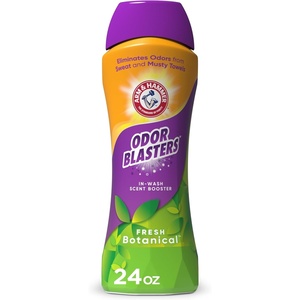 ARM & HAMMER Odor Blasters In-Wash Scent Booster, Fresh Botanical, 24 Oz(24 Ounce (Pack of 1))