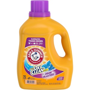ARM & HAMMER Sensitive Skin Free & Clear, 140 Loads Liquid Laundry Detergent, 140 Fl oz(Fresh Burst)