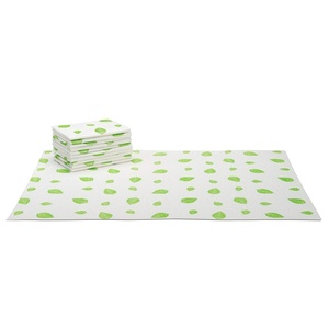 Munchkin® Arm & Hammer Disposable Changing Pad, 10 Count , White/Green(10 Count (Pack of 1))