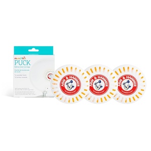 Munchkin® Arm & Hammer Puck Baking Soda Cartridge, Lavender Scent(1 Ounce (Pack of 3))