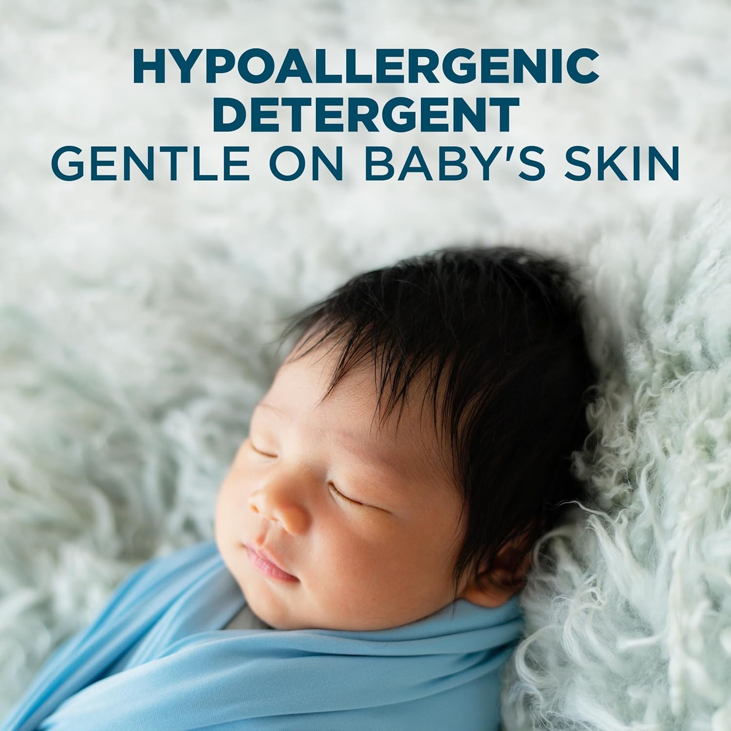 image:imageARM amp HAMMER Baby 77 Loads Hypoallergenic Liquid Laundry Detergent 1005 fl ozCuddly Clean