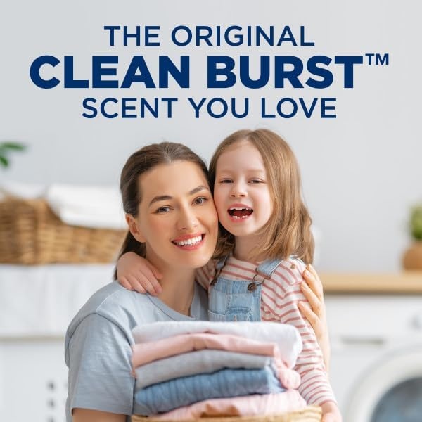 image:imageARM amp HAMMER Clean Burst 110 Loads Liquid Laundry Detergent 110 fl oz