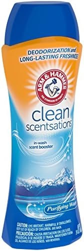 image:imageARM amp HAMMER Clean Scentsations InWash Scent Booster Laundry Scent Booster Purifying Waters scent 45 Oz24 Ounce Pack of 1