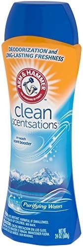 image:imageARM amp HAMMER Clean Scentsations InWash Scent Booster Laundry Scent Booster Purifying Waters scent 45 Oz24 Ounce Pack of 1