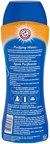 image:imageARM amp HAMMER Clean Scentsations InWash Scent Booster Laundry Scent Booster Purifying Waters scent 45 Oz24 Ounce Pack of 1