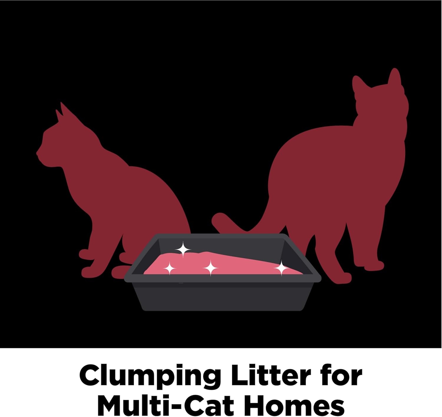 image:imageARM amp HAMMER Clump amp Seal SLIDE Platinum MultiCat Clumping Cat Litter Easy Clean Technology with No Scrubbing 14Day Odor Control 37 lbsClump Seal Platinum Clumping Cat Litter